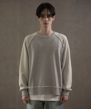  インサイドアウトラグランプルオーバー