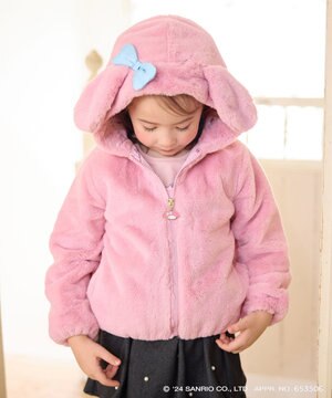  【any FAM×サンリオキャラクターズ】なりきりフェイクファーブルゾン