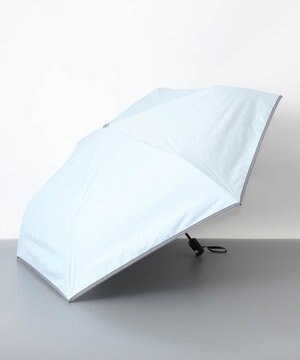 【 BLAO(ブラオ)】ストライプテープ晴雨兼用傘(折りたたみ傘)