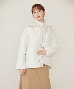 【撥水・洗える】ボリュームシームレス ダウン