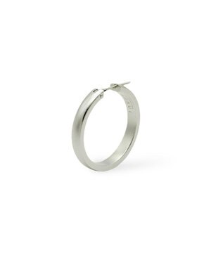  【doughnut】フープピアス L (SVMAT)_片耳