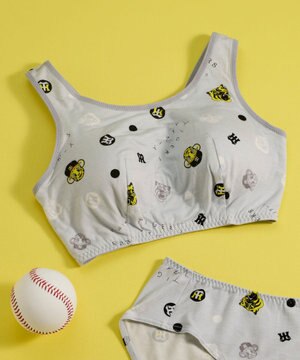  MADE WITH 阪神タイガース ナイトアップブラ