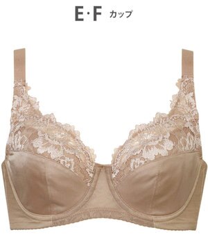  ブラジャー バストをしっかり包みこむ 背中の段差を軽減 綿混(カップ肌側) フルカップブラ KB2115 ウイング／ワコール