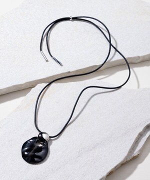  【Oggi4月号掲載】ラウンドホーン ネックレス