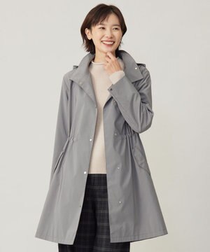 【洗える・撥水】Artirosa モッズ コート