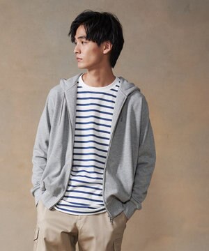  フルジップパーカー