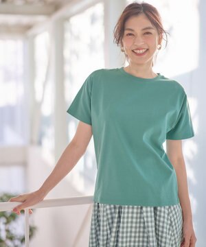 【11色展開/UVケア/接触冷感】プレミアムベーシック半袖Tシャツ