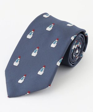  【J.PRESS STEPHEN WALTERS COLLECTION】クリスマスモチーフ ネクタイ