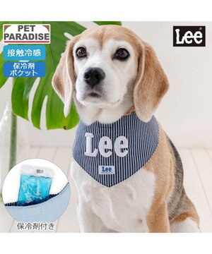  Lee ヒッコリー ロゴ クールバンダナ 中型犬 大型犬