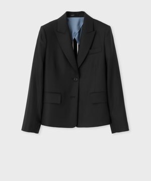  【背抜き】トラベル ボックスジャケット