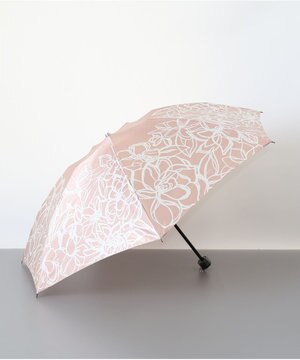  PINKY & DIANNE（ピンキー＆ダイアン） 花柄ミニ傘（折りたたみ傘）