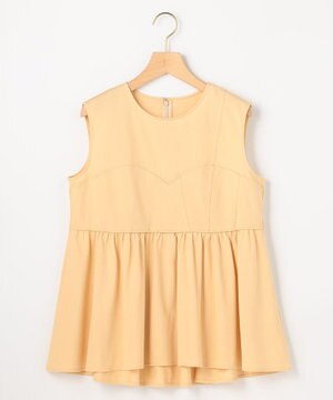  【先行予約・WEB限定】サマージャージー ペプラムカットソー