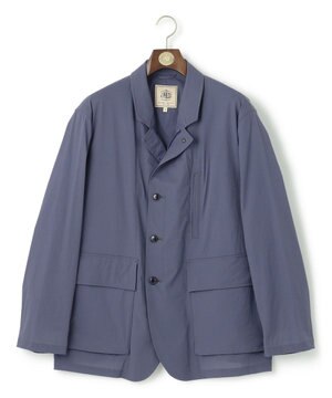  【KING SIZE】【MECHANICAL】【ハイパワーストレッチ / 撥水】ドライビングジャケットブルゾン