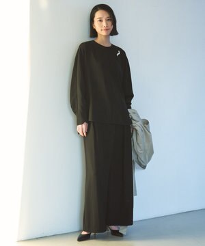 アシンメトリー ラップパンツ