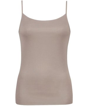  インナー 【綿の贅沢オーガニック フラットタイプ】 オーガニックコットン混素材 ひびきにくく薄くて軽い キャミソール EL1048 ウイング／ワコール