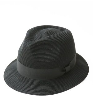  洗えるブレード中折れハット