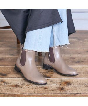  <ing>【WEB限定】【サスティナブルシリーズ】サイドゴアショートブーツ