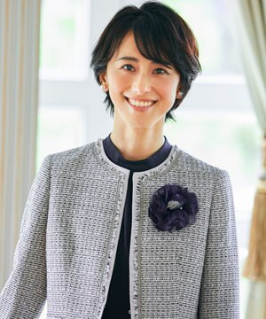  シルク コサージュ