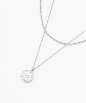  ２連コインネックレス