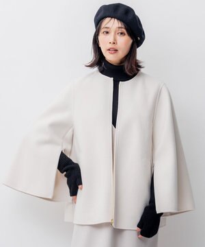  ウールリバー ケープ ジャケット