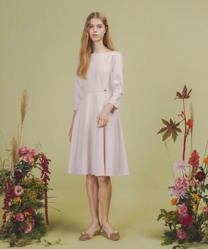 【新色登場】【00サイズあり・消臭】【宮本茉由さん着用】SWEET TEA TIME ドレス