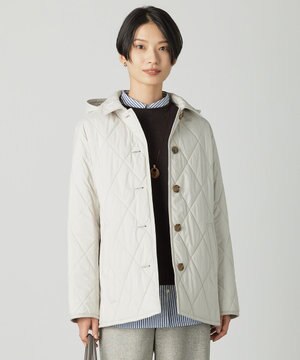  【2way】プレミアムBasic キルティング コート