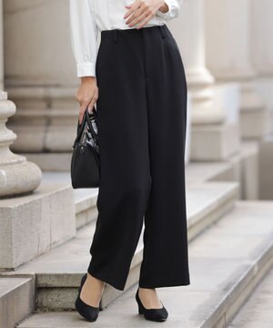 【セットアップ対応】セラテリーダブルクロス セミワイド パンツ