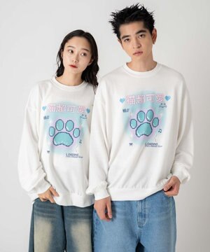  【ユニセックス着用ITEM/SMLサイズ展開】アソートグラフィックプルオーバー（2）