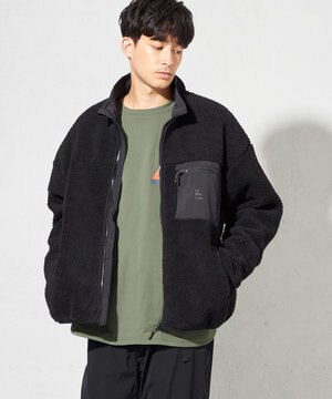 【UNISEX】ボアフリースジャケット（L・XLサイズ）