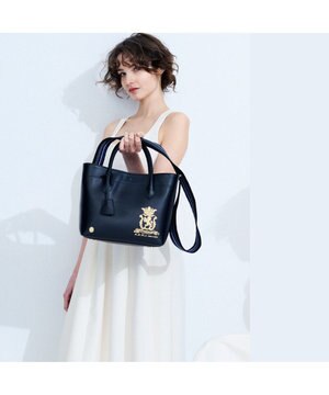  【撥水】リバティソフト25ｃｍ中仕切 トート