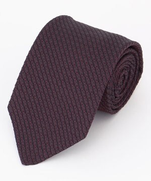  【JAPANESE SILK FRESCO TIE COLLECTION】無地ネクタイ