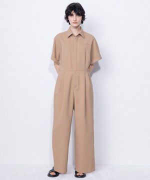 【ReNAVE・セットアップ可/洗える/撥水加工】ホロウツイル ジャンプスーツ