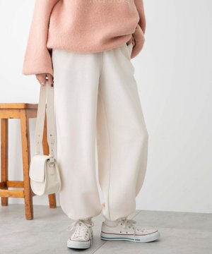  スウェットジョガーパンツ