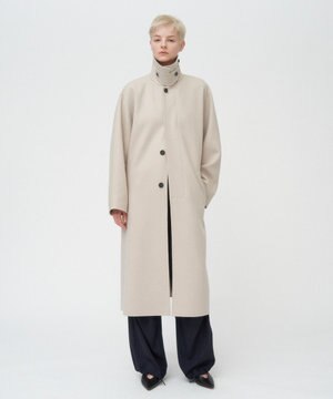  SUPER 120S DOUBLE MELTON | バルマカーンコート