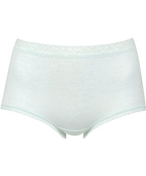  ショーツ 綿混素材(身生地) やさしい肌あたり ここちよいフィット感 【デイリーフィット やわらかコットン】 はきこみ丈ふかめ EC3500 ウイング／ワコール