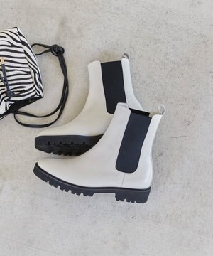 サイドゴア ブーツ