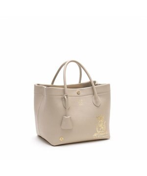  【牛革】チェルボDカン付トート25cm