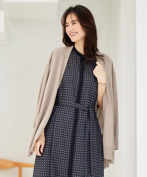  【洗える・UVケア】 サマー カーディガン