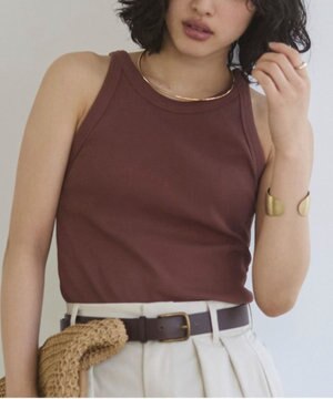  【ANGIE VINTAGE/SMLサイズ展開】カップ付きアメスリタンク