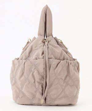  キルティングショルダーバッグ