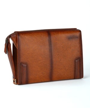  LO HOMME PRESSE アルカイック 本革 日本製 セカンドバッグ 71851 ロ・オム・プレッセ