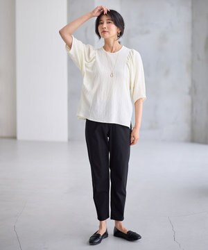  【大好評につき新色登場！/ストレッチ】大人の7daysデイリーパンツ