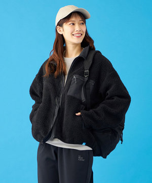 【UNISEX】ボアフリースジャケット(S・Mサイズ)