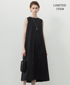 【WEB限定・洗える】サマーフレア  ノースリーブワンピース