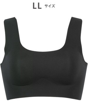  【GOCOCi ゴコチ】 ノンワイヤーブラ ベタつきにくく乾きやすい 通気性がよい 立体的なバストシルエット ブラトップ ハーフトップ レディース CGG571 /ワコール