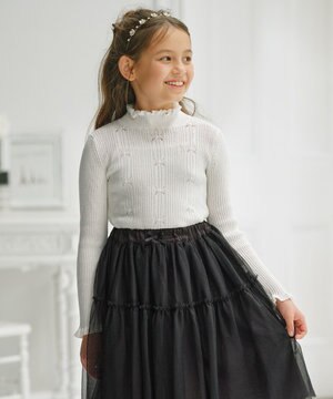 【110-140㎝】リブニット