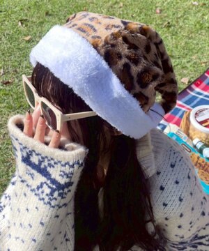  クリスマスデザインサンタ帽子