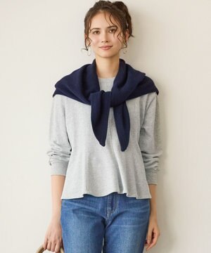  【SLOW/一部店舗限定】好評につき追加生産！ハイゲージテリー スウェット デザイン カットソー