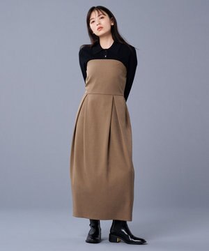 【手洗い可】グラシエウォーム コクーン ワンピース（uncrave STANDARD）