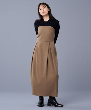 【手洗い可】グラシエウォーム コクーン ワンピース(uncrave STANDARD)